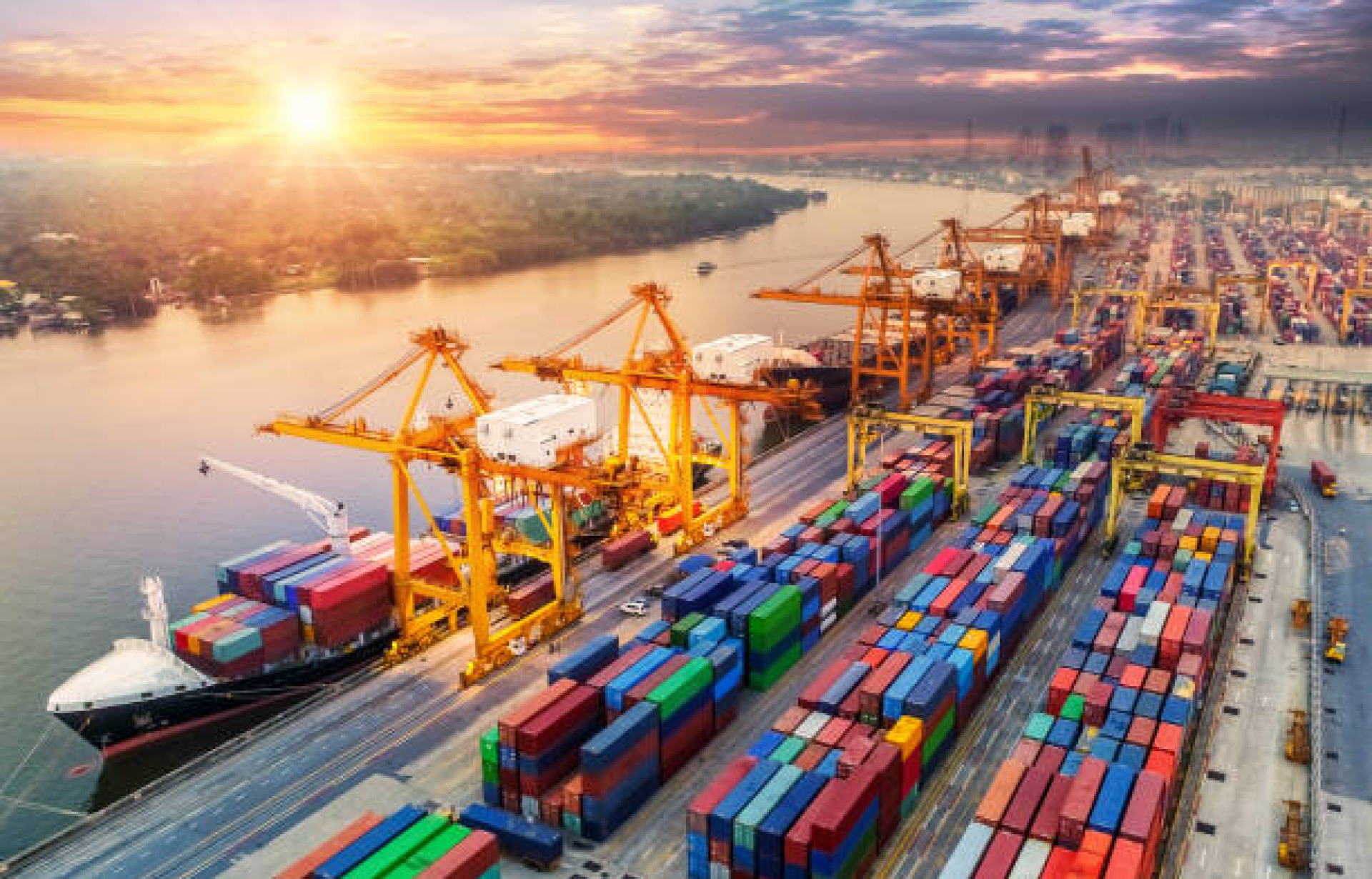 International Container Port