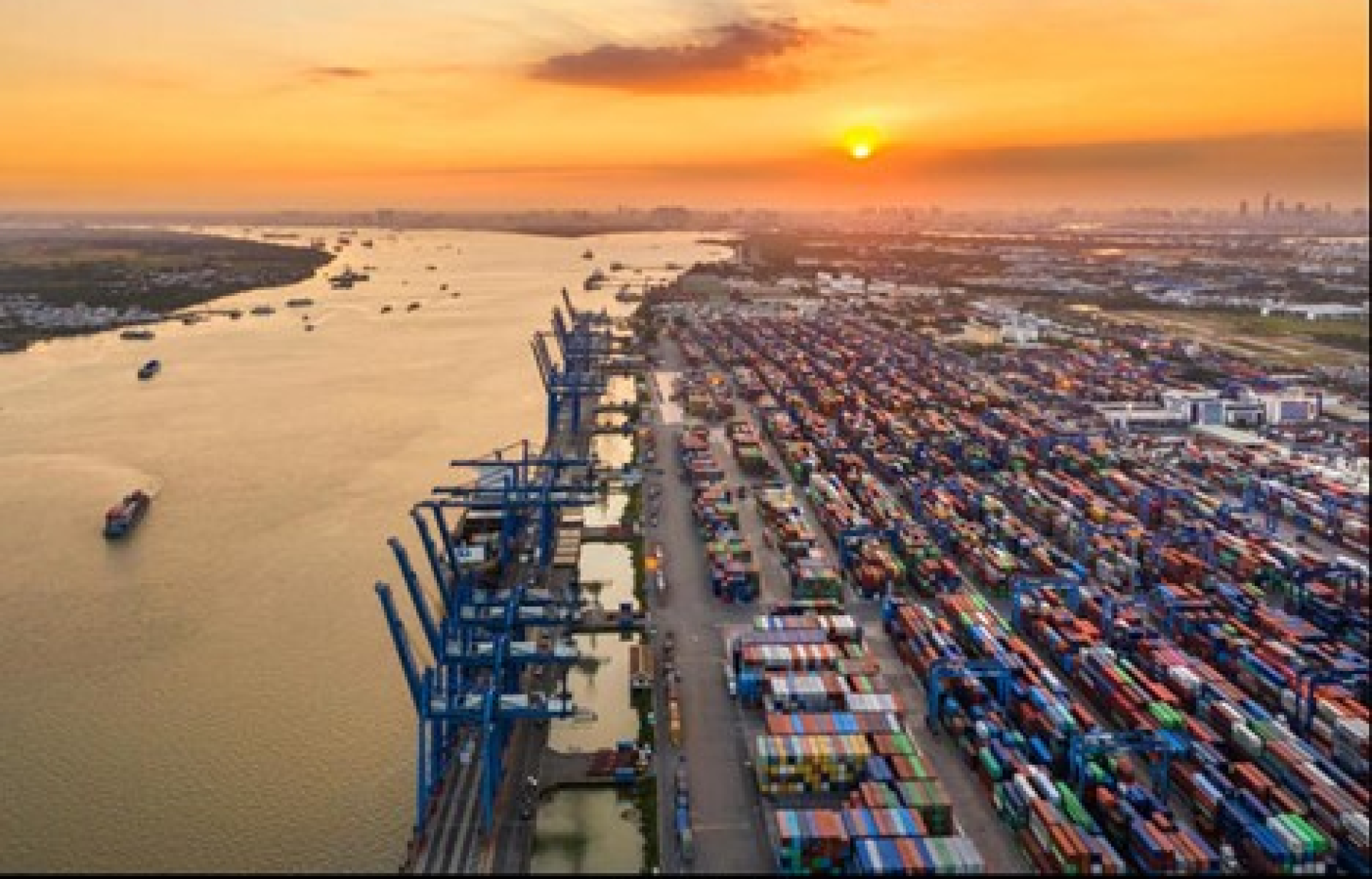 Cat Lai Newport Port