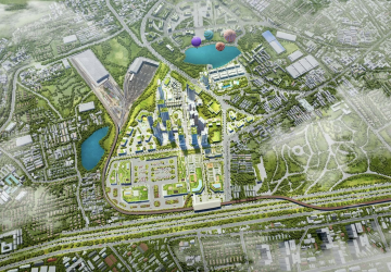 The 9 Stellars - Power Supply Infrastructure with size of 16.5 hectares