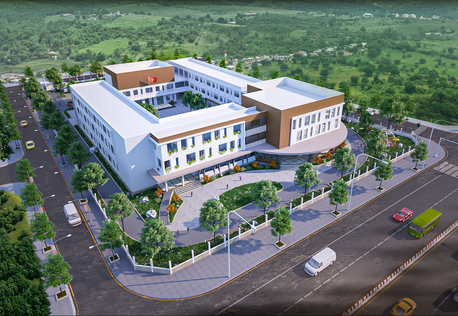 Bo Tay Primary School 